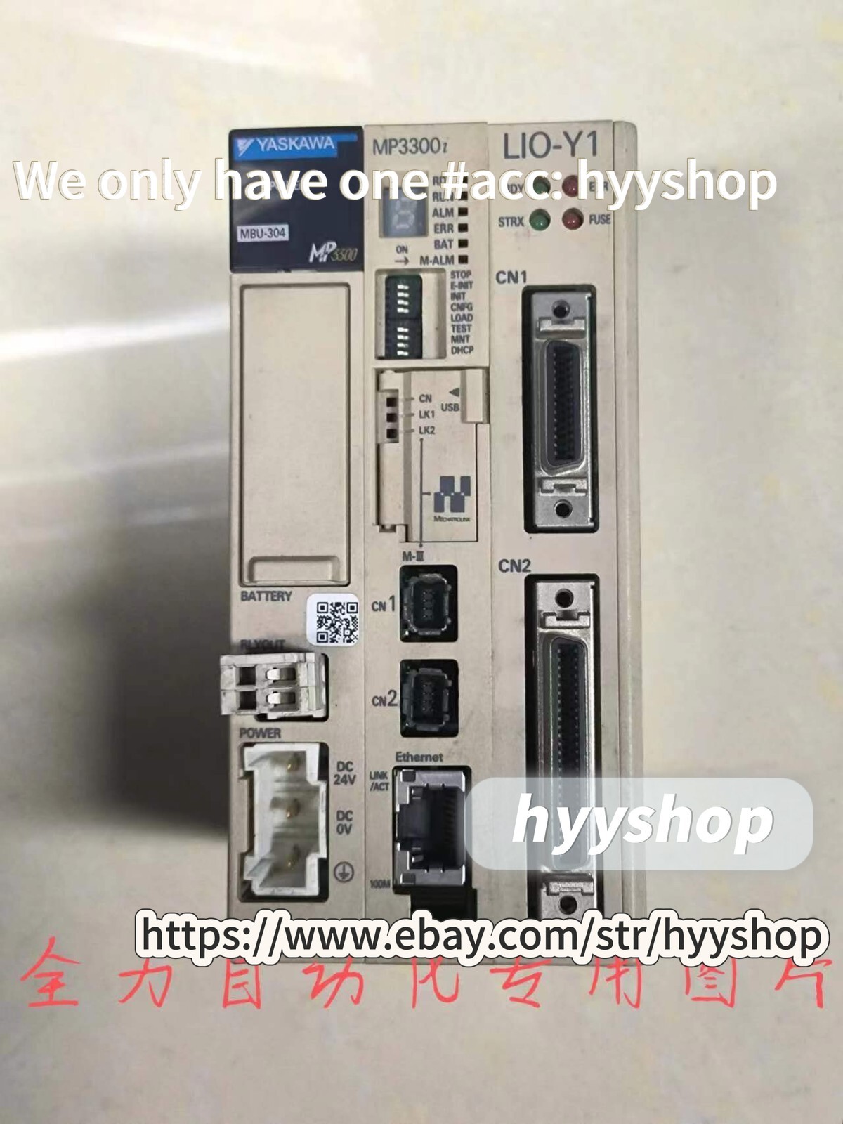1PC USED MP3300i PMC-U-MP330S1C000 (DHL or Fedex 90days Warranty )/hyy