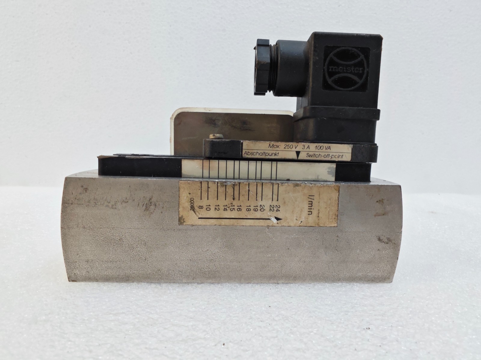 MEISTER DKM/A-1/24 FLOW MONITOR AND INDICATOR