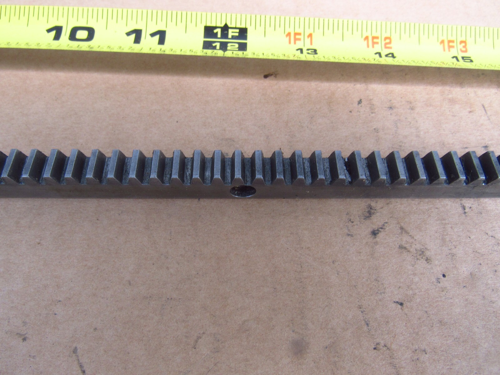 ATLAS CRAFTSMAN 10 12” LATHE RACK FOR 42” BED 30-1/2” LONG WITH SCREWS PINS
