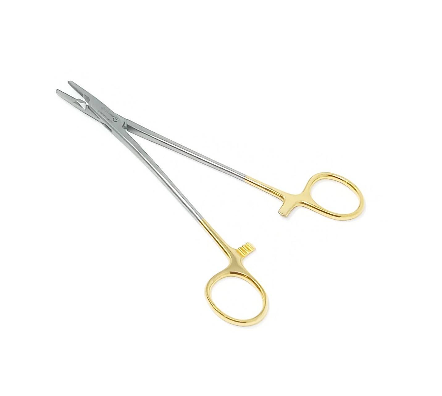 TC Premium Grade Ryder Needle Holder 7″ With Tungsten Carbide Inserts Surgical