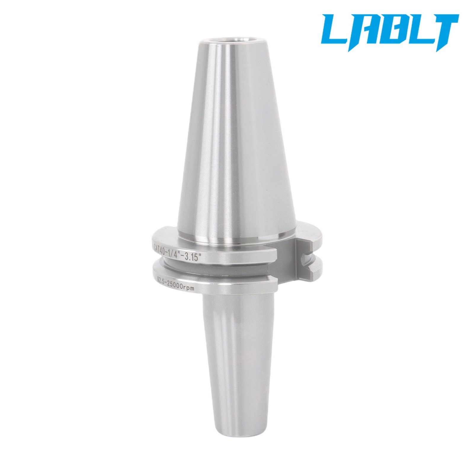 LABLT 1/4” Shrink Fit CAT40 End Mill Tool Holder G2.5/25000RPM-new CAT40-CSKF
