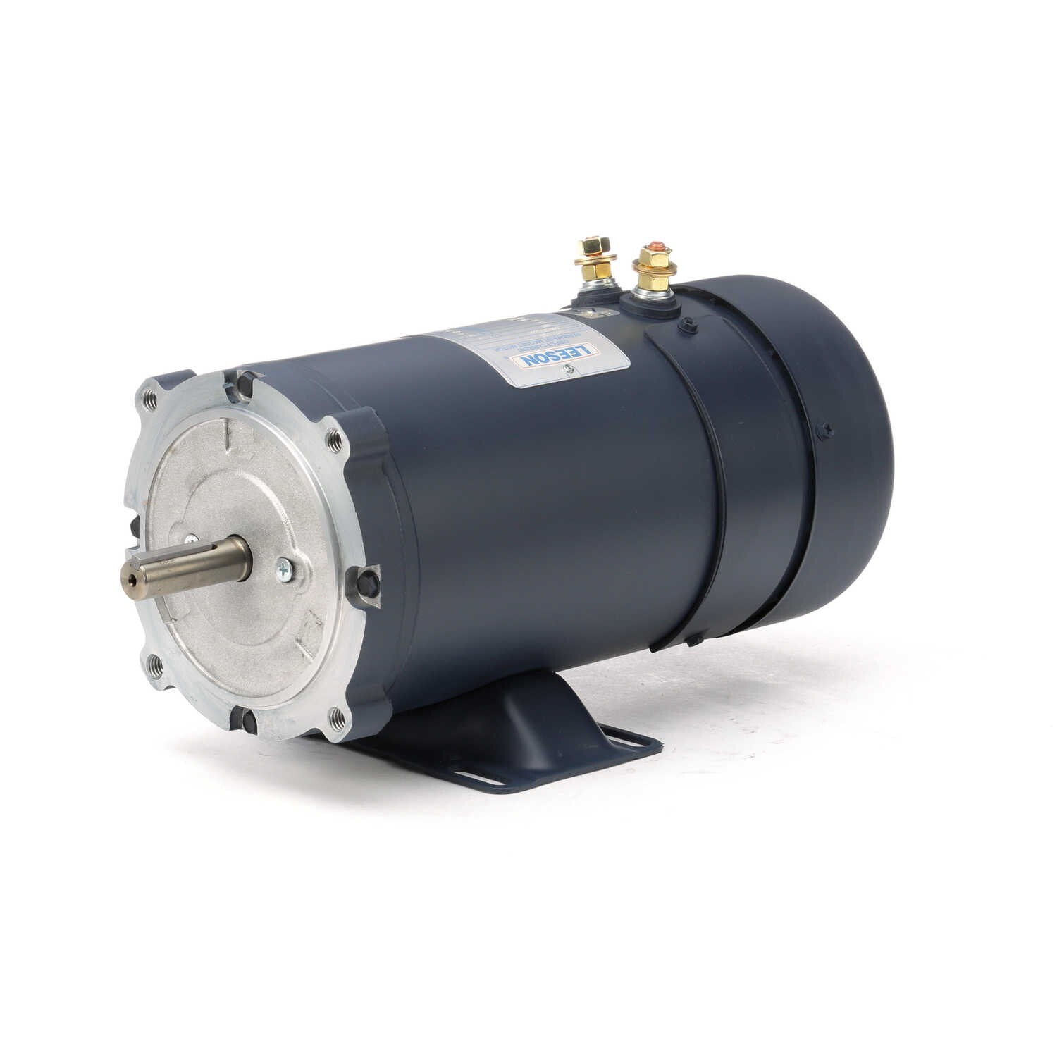 Leeson 108322.00 Electric Motor 12 Volt DC 1800 Rpm 1 Hp 56C Frame