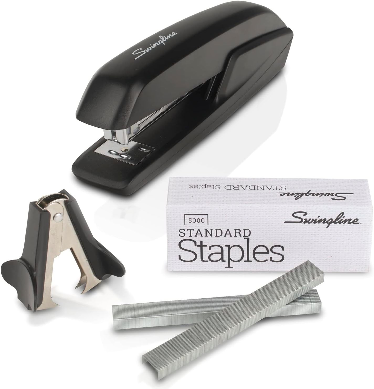 Swingline Stapler Value Pack, 20 Sheet Capacity, Jam Free, includes Black