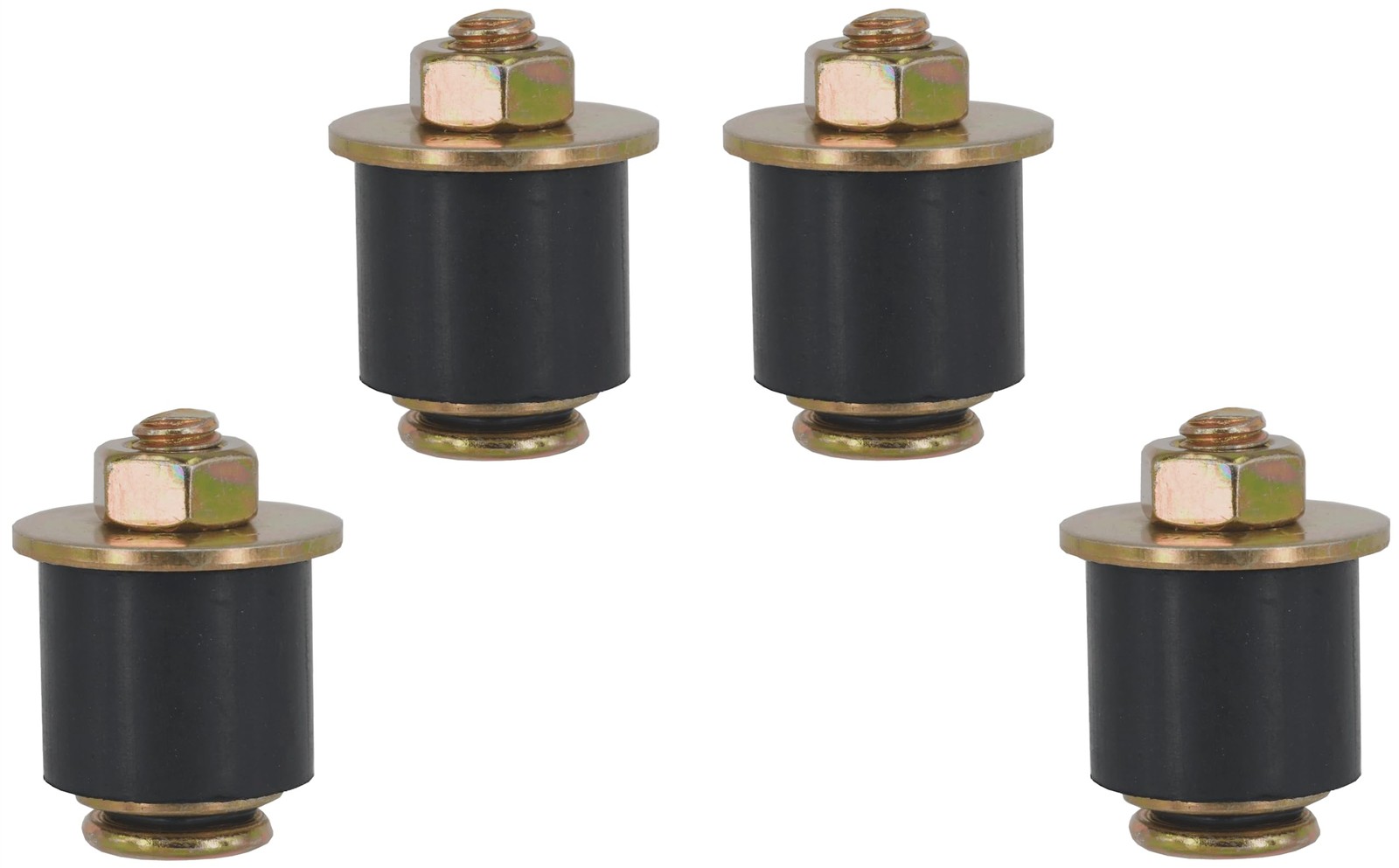 4 PCS Neoprene Expansion Plug 7/8 inch to 1 inch (22mm – 25mm) Automotive Freeze