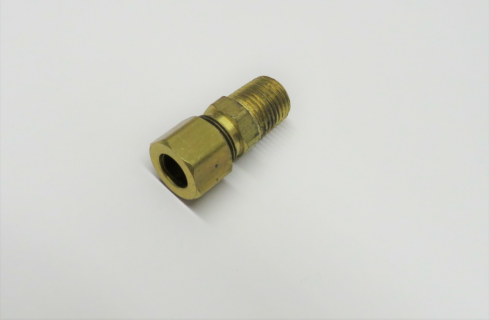1/4 npt 3/8 comp tube Check Valve Gas Engine Hit Miss Fuel Brass Motor Water Oil