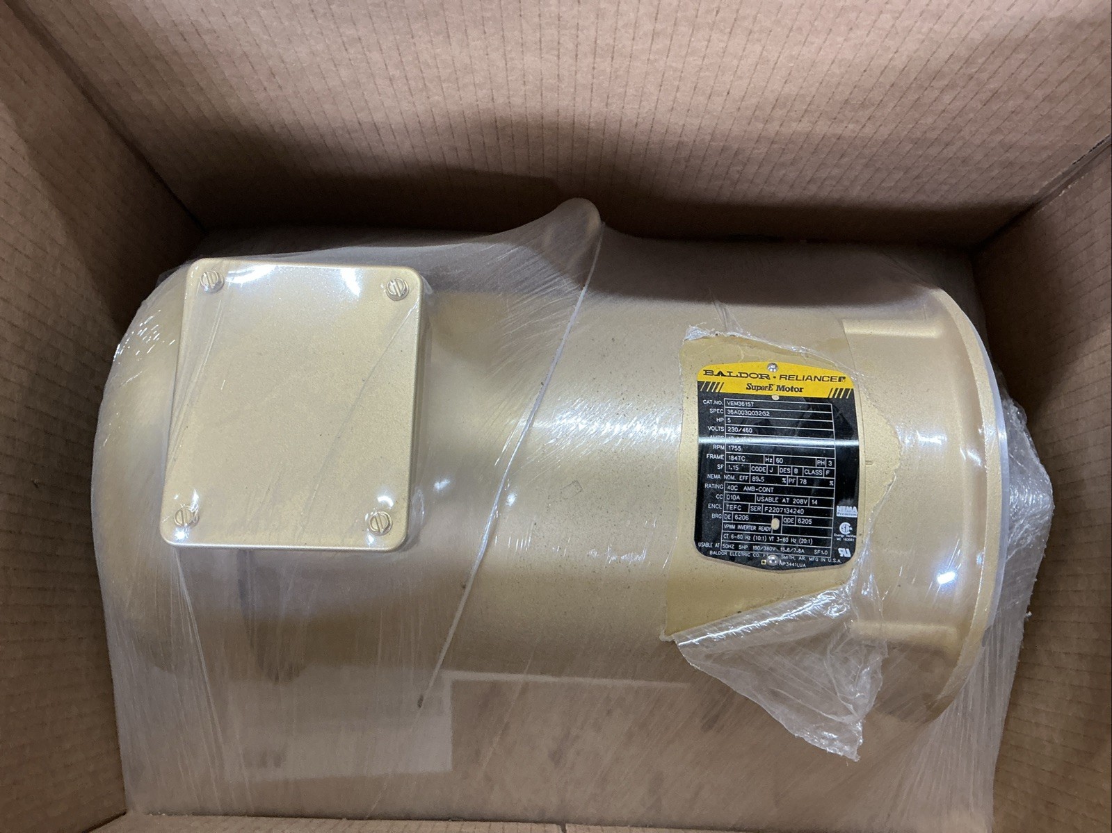 ASEA BROWN BOVERI VEM3615T / VEM3615T (BRAND NEW)