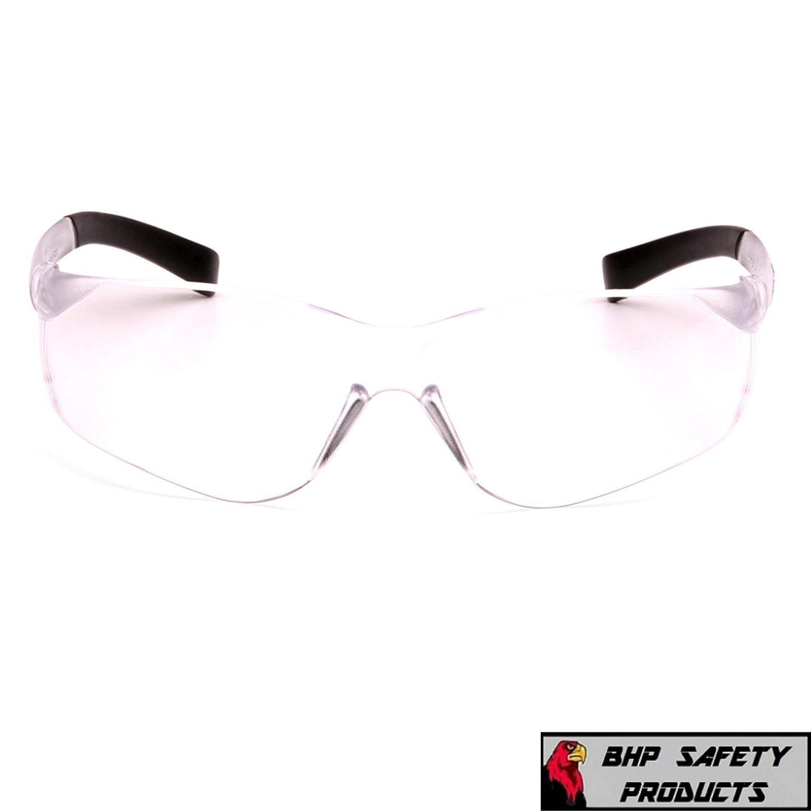 PYRAMEX MINI ZTEK CLEAR SAFETY GLASSES SMALL SIZE S2510SN WOMEN KIDS Z87+