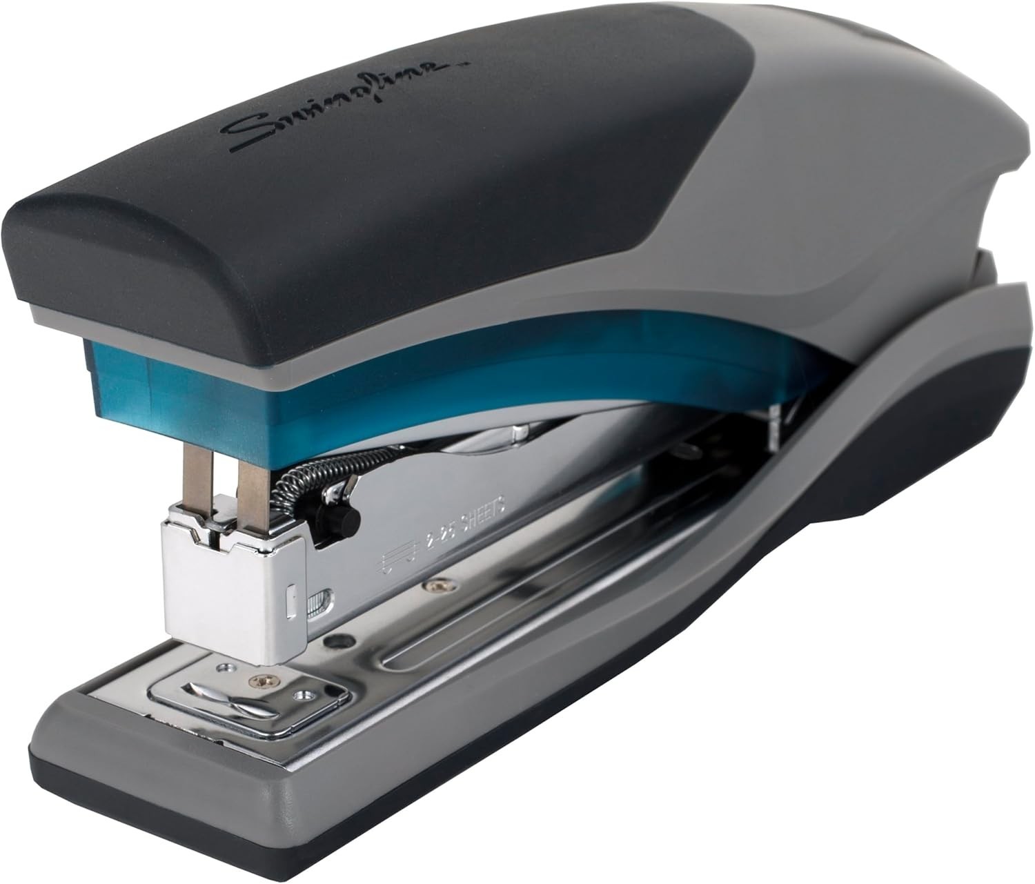 Stapler, 25 Sheet Capacity, Optima 25, Jam Free, Reduced Effort, Soft Grip, B…