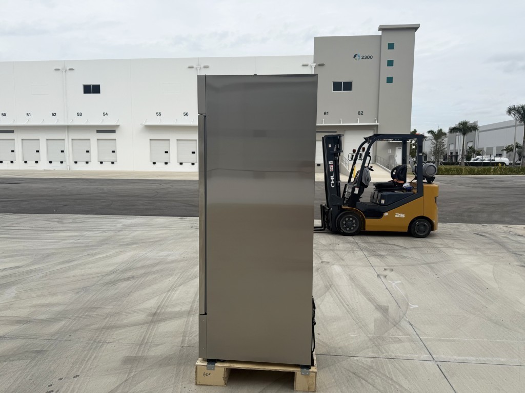 NEW 529L Commercial Refrigerator Stainless Steel Cooler Merchandiser NSF ETL