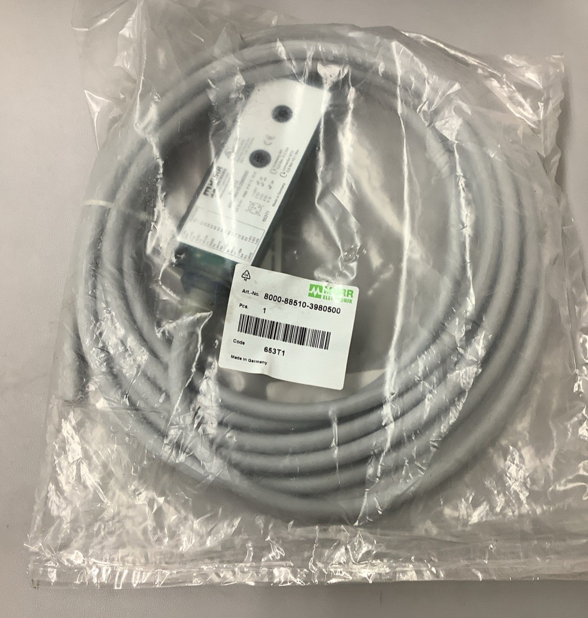Murr Elektronik 8000-88510-3980500 Distribution Block 8 Ports (b146)