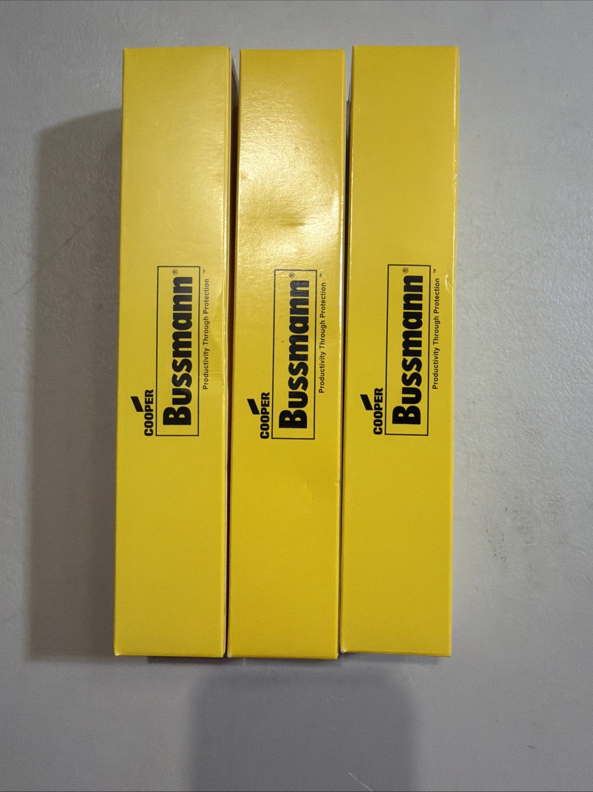 Bussmann FRS-R-200 Copper Fusetron Blade Fuse 200A 600V-AC Lot of 3 New In Box!!