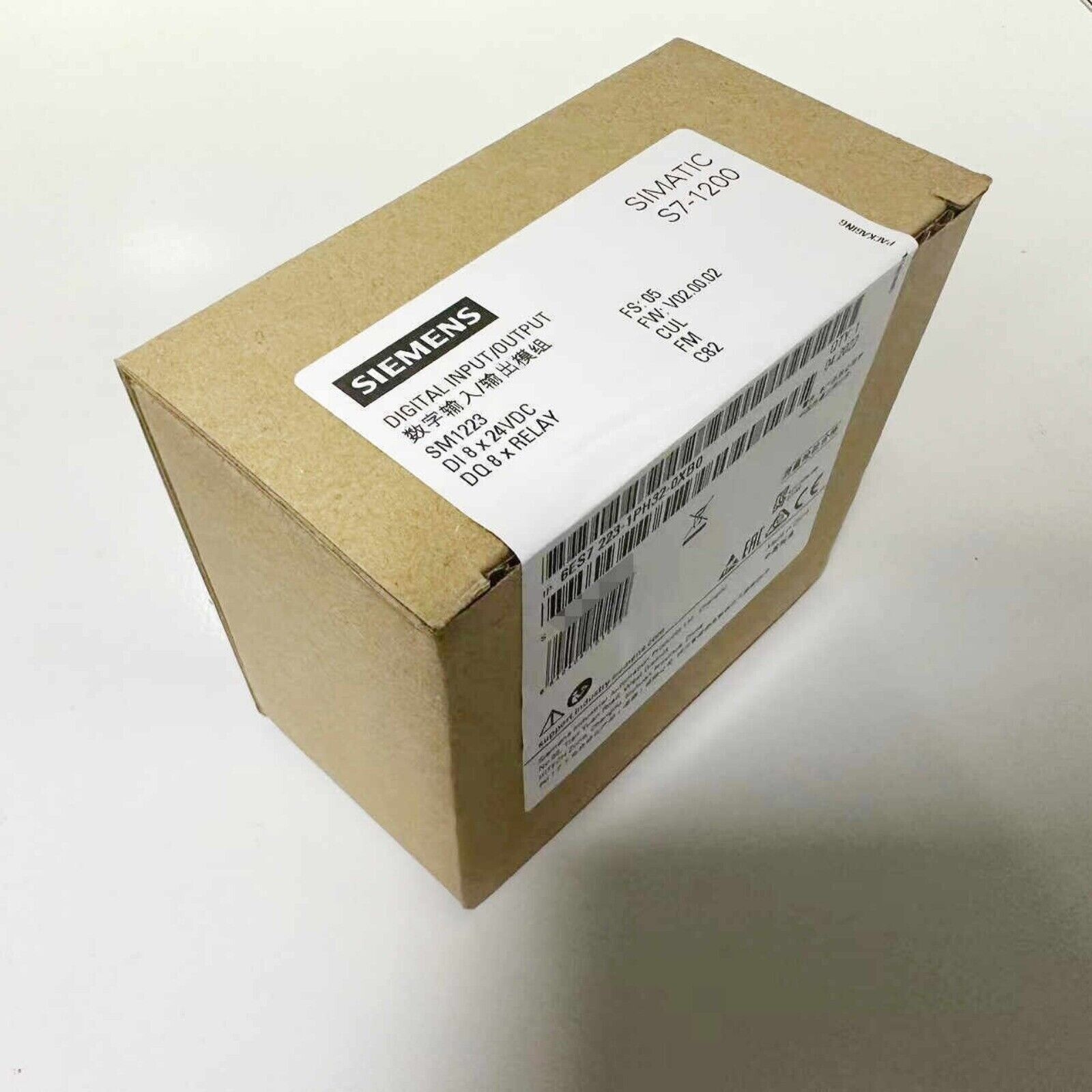 New Siemens 6ES7 223-1PH32-0XB0 S7-1200 Digital I/O SM 1223 6ES7223-1PH32-0XB0
