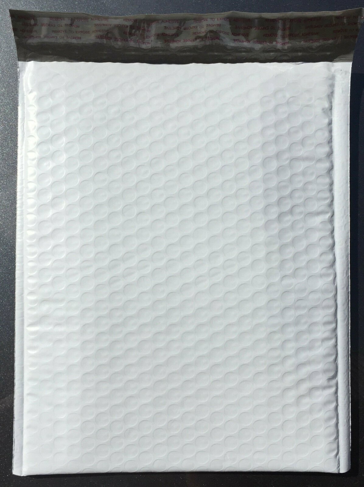 25 #0 Poly Bubble Mailers 6 x 10 Self Seal Plastic CD DVD Envelopes