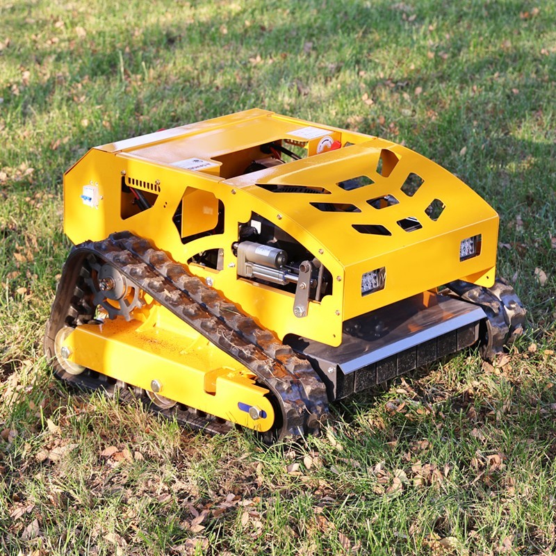 Free Shipping Remote Control Lawn Mower EPA 22in 45°Climbing Local Warehouse