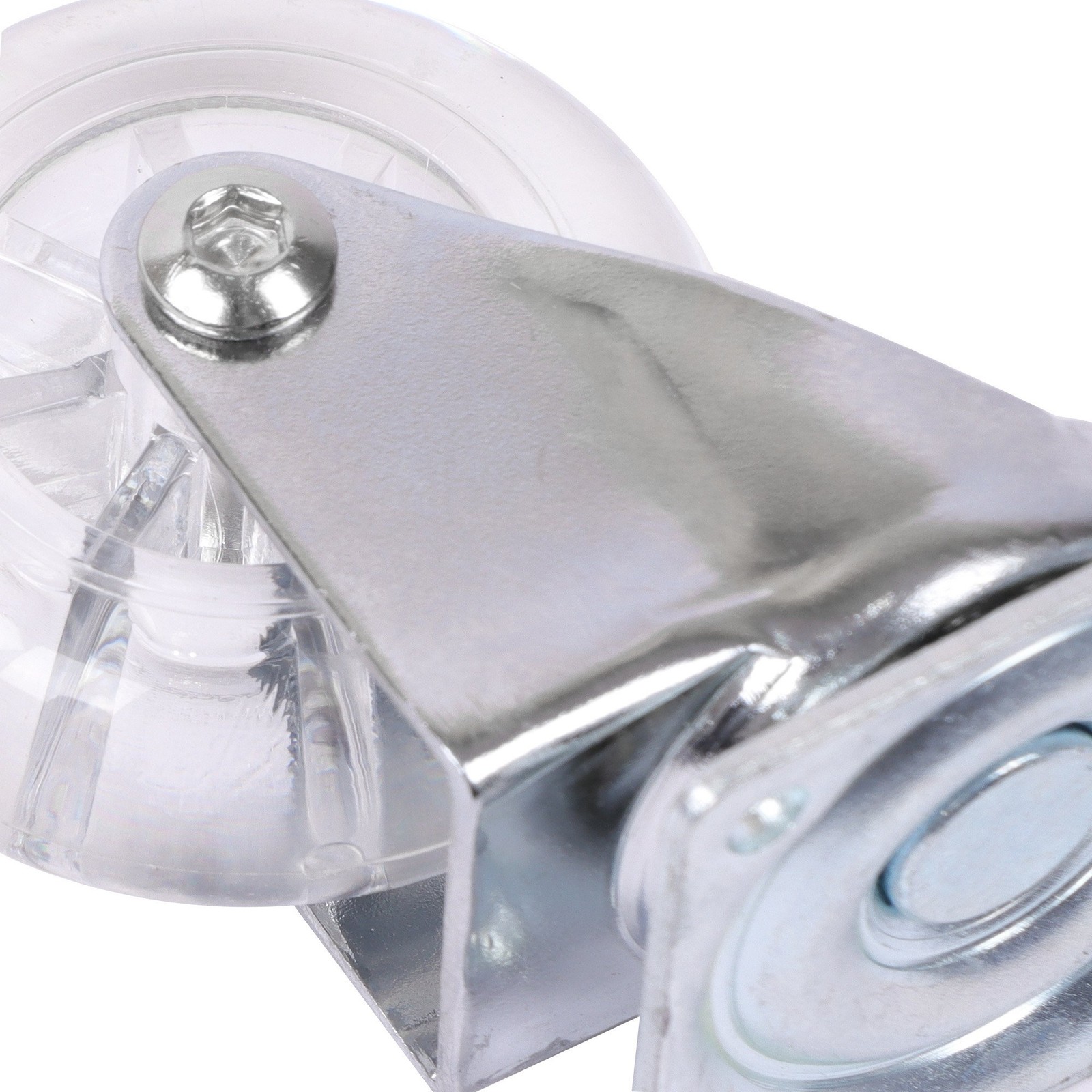 LABLT 4 × 2″ universal caster Easy To Install With 360 degree swivel 500 Lbs all