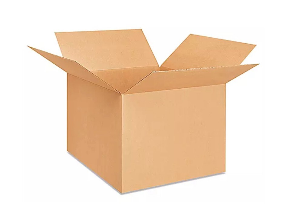 24″ x 24″ x 18″ Corrugated Box – 200 lb – SINGLE