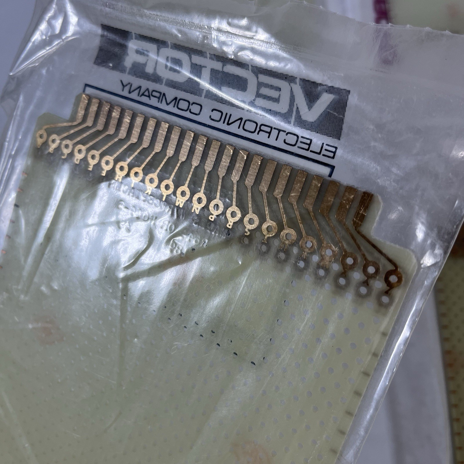 4 NOS Vector Vectorbord 838WE1GN Plugbord 6.5″ x 4.5″ / 0.062″ Holes Plugboards