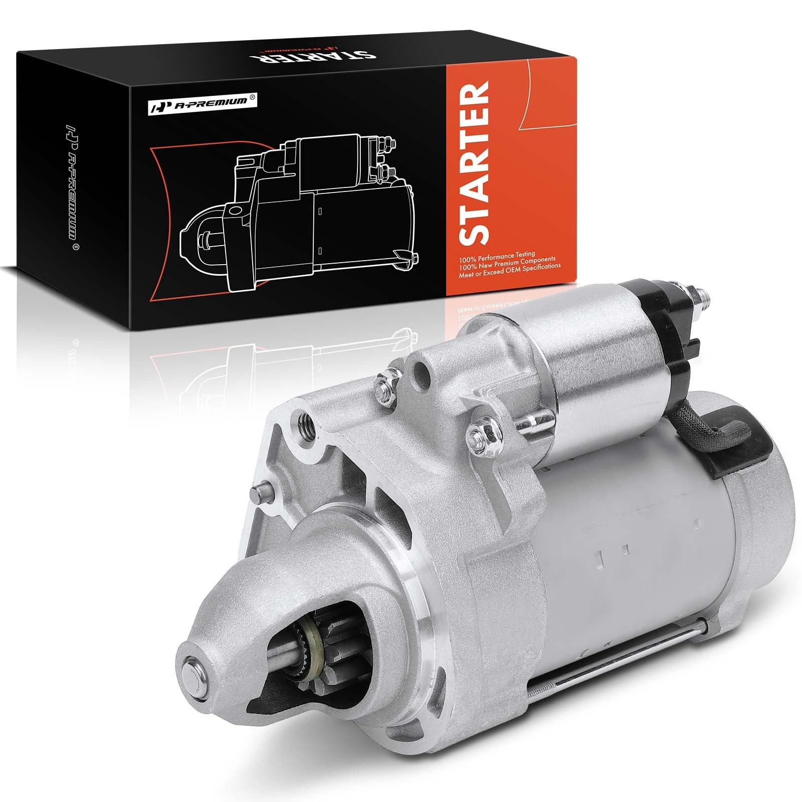 Starter Motor for Pacifica 2017-2023 Voyager 2020-2024 3.6L 12V 1.6KW 11T CW