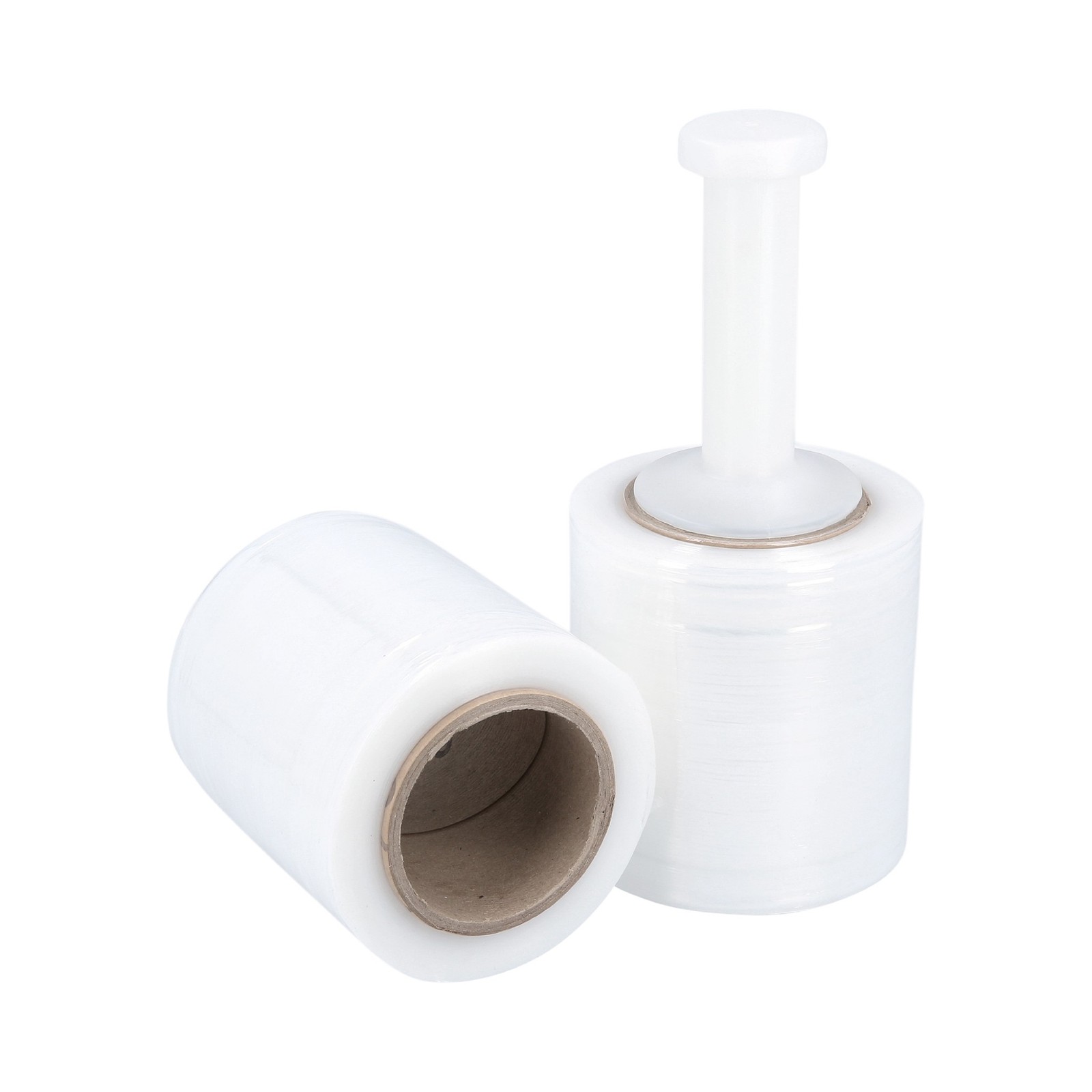 24 Rolls Narrow Banding Stretch Film Packing Wrap 45 Gauge 5″x 1000′ Clear