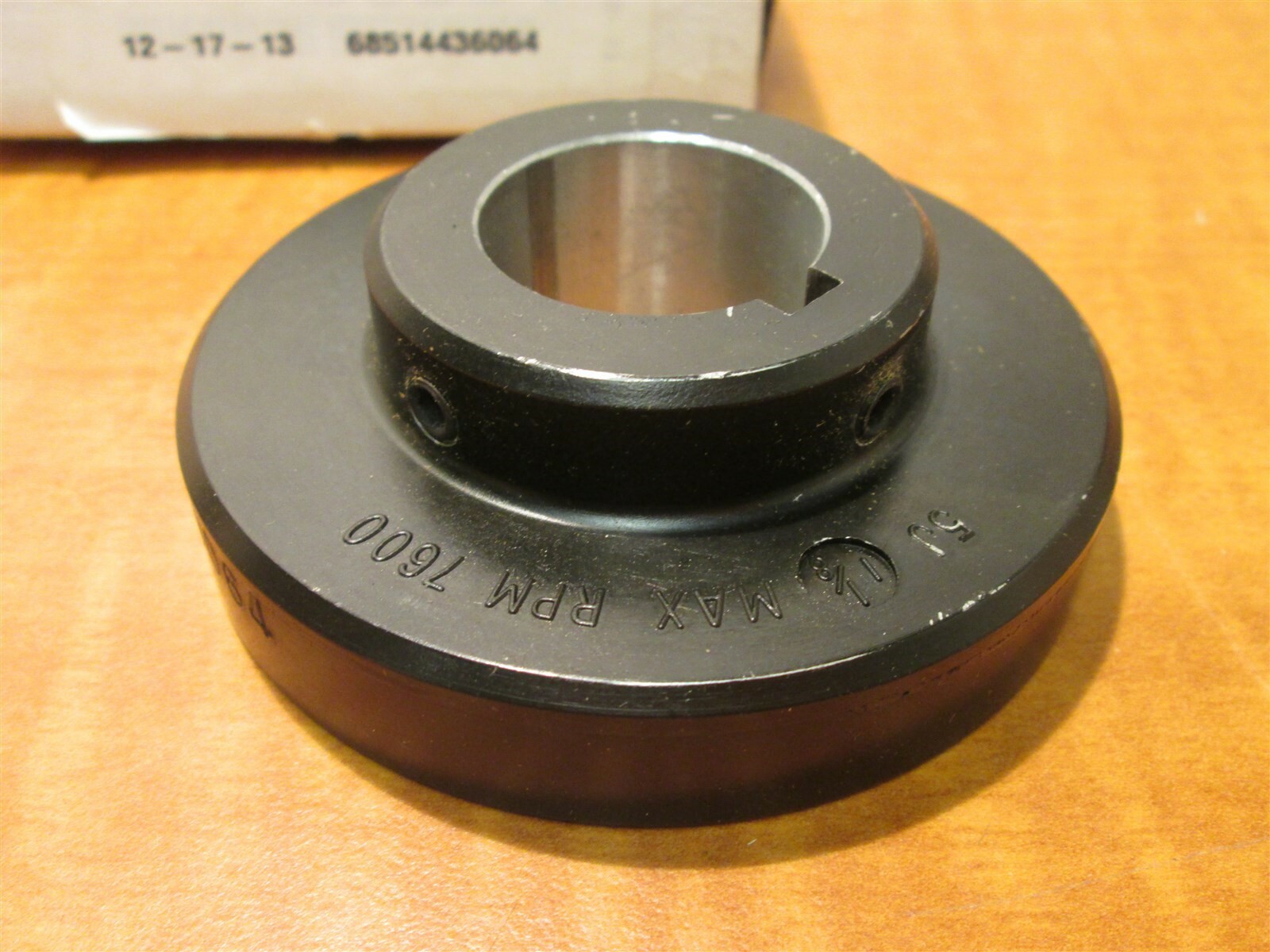 LOVEJOY 5J FLANGE S-Flex Shaft Coupling 240 Lb Torque 7600 Max RPM 1/4 x 1/8 NEW