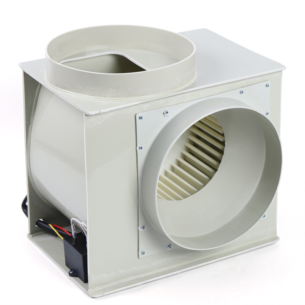 300W Air Blower Centrifugal Exhaust Fan Ventilator 1450r / Min For Lab Fume Hood