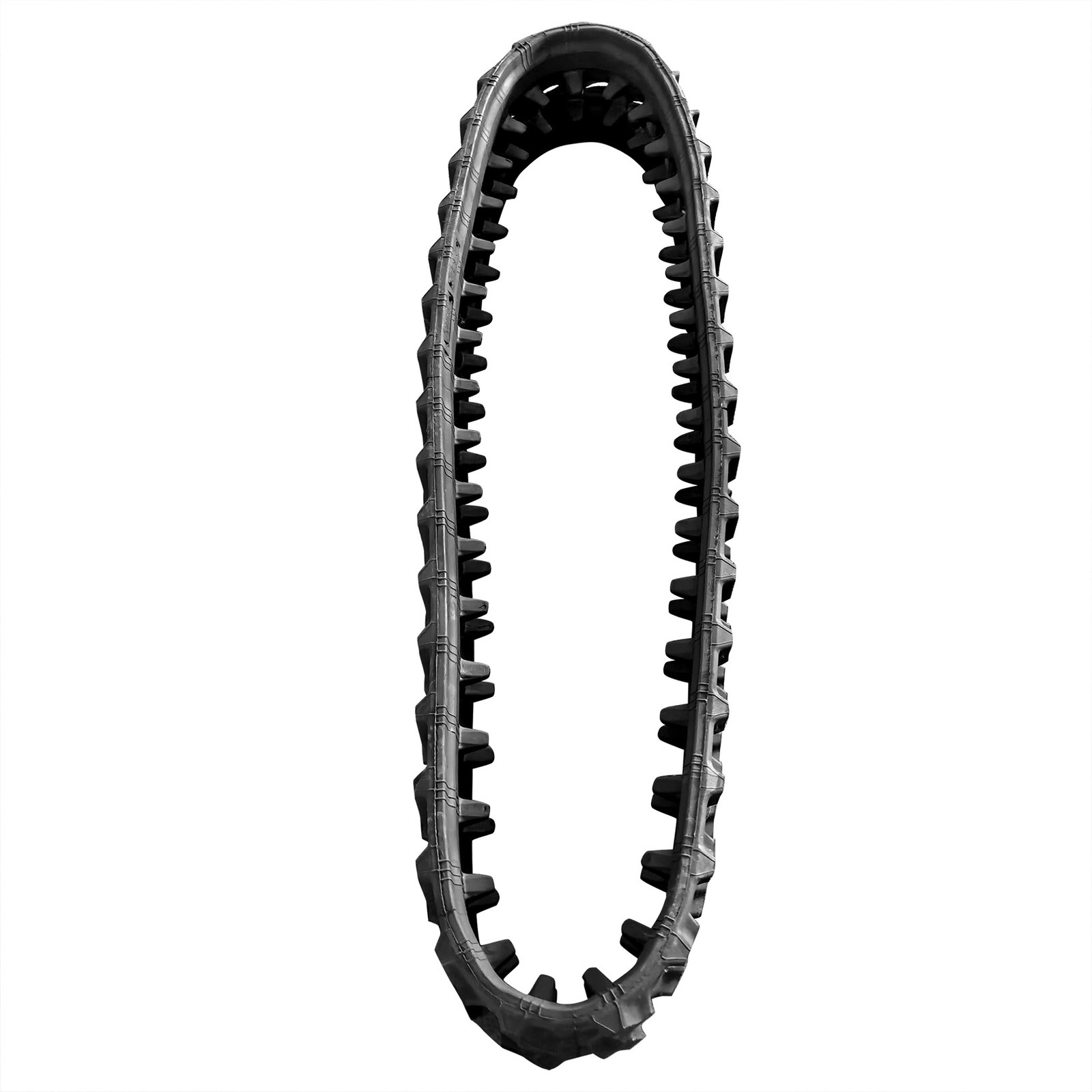 150*72*36 mm Heavy Duty Rubber Tracks Universal For Mini Skid Steer