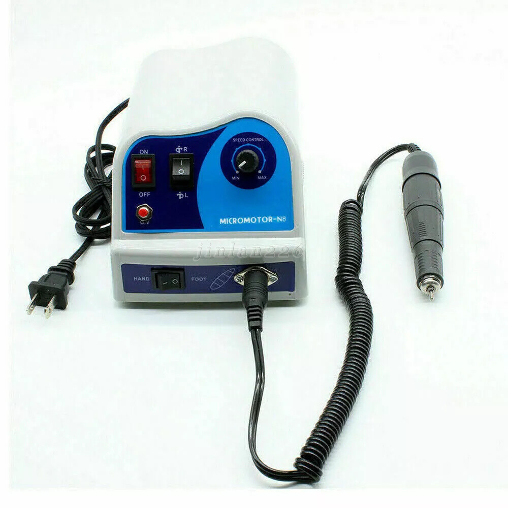 N8 Dental Lab Marathon Style Electric Micromotor Polishing Handpiece 45K RPM