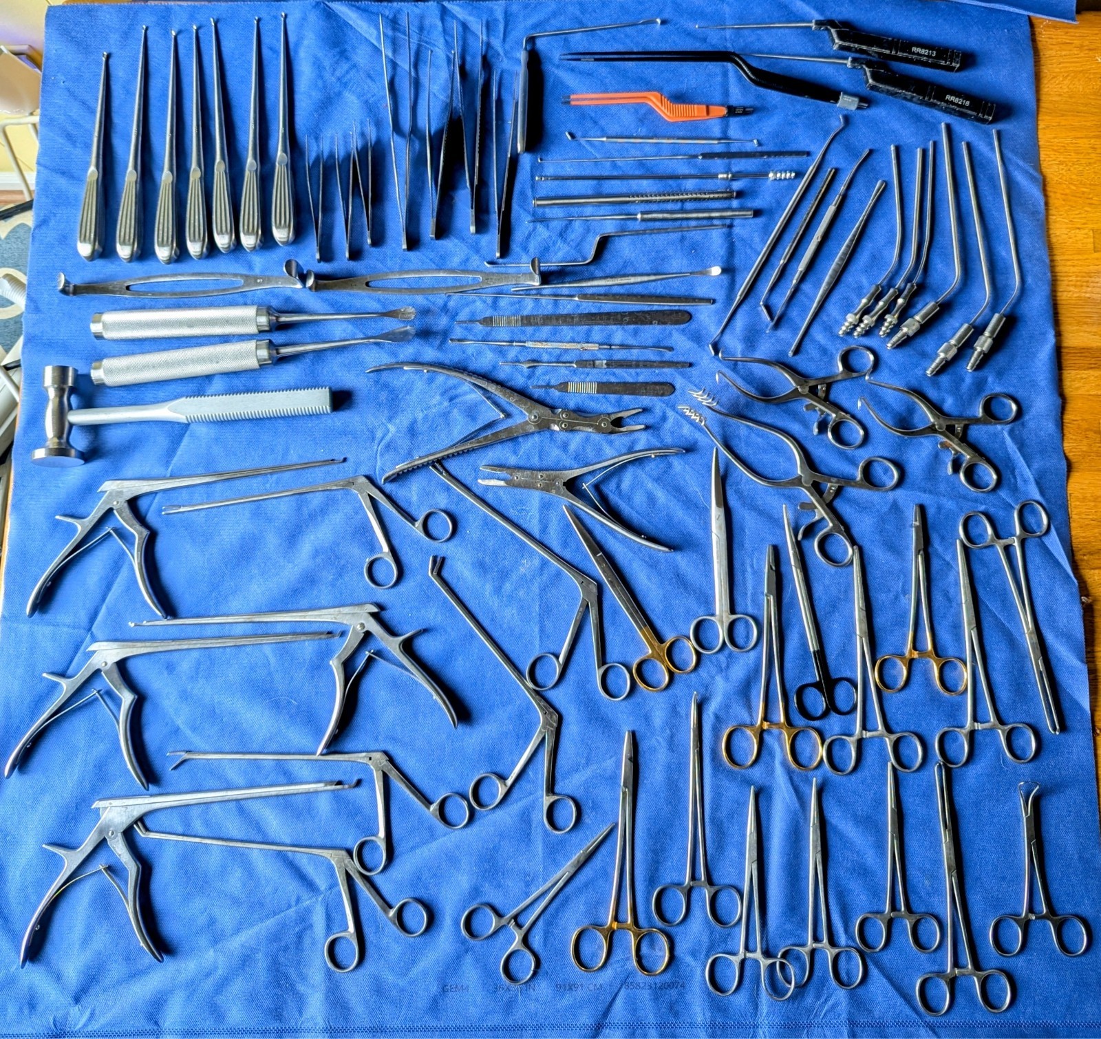 Laminectomy Procedure Set – 75 items (V. Mueller, Storz, Millennium, Konig, etc)