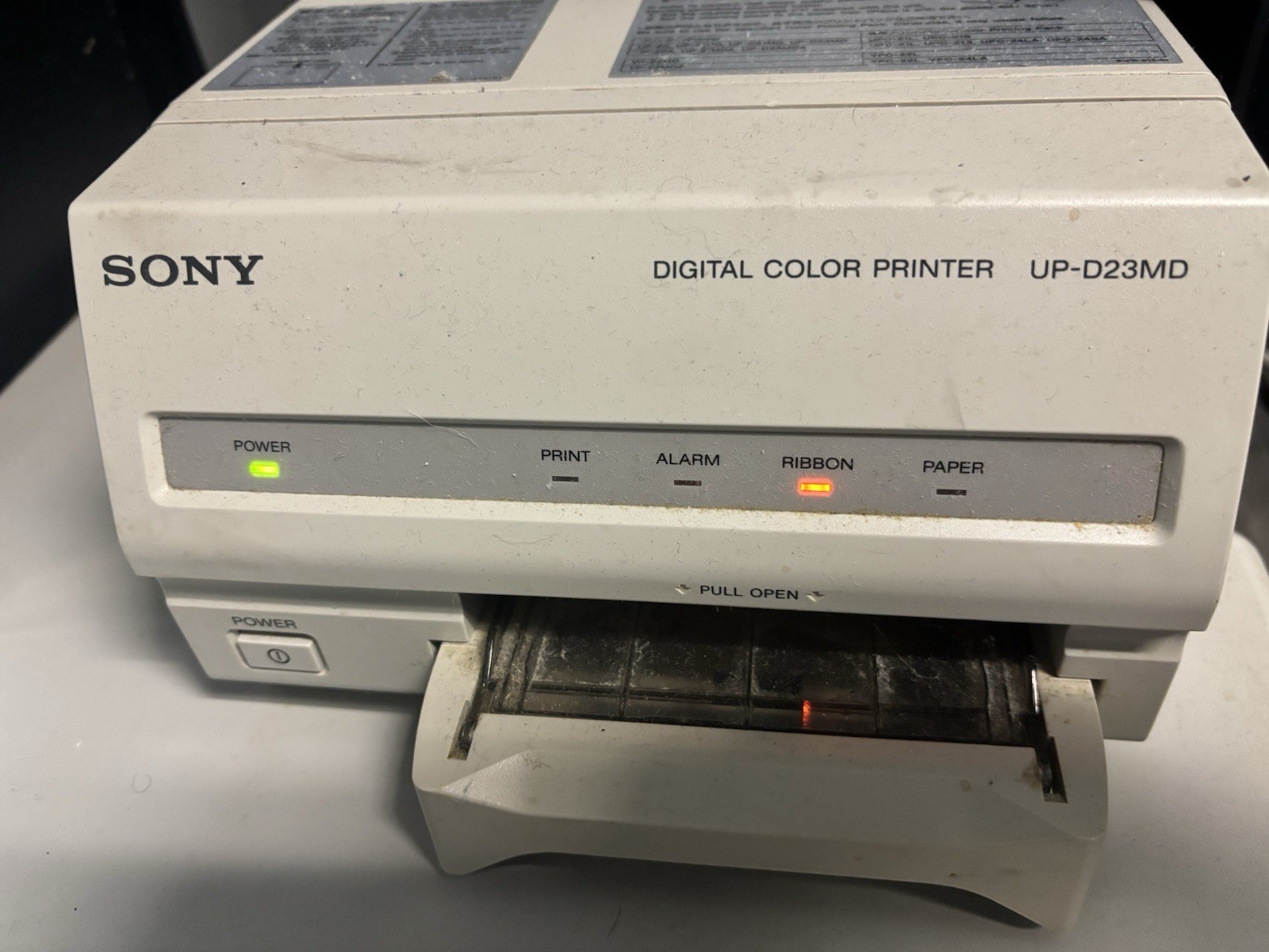 Sony UP-D23MD Digital Color Printer