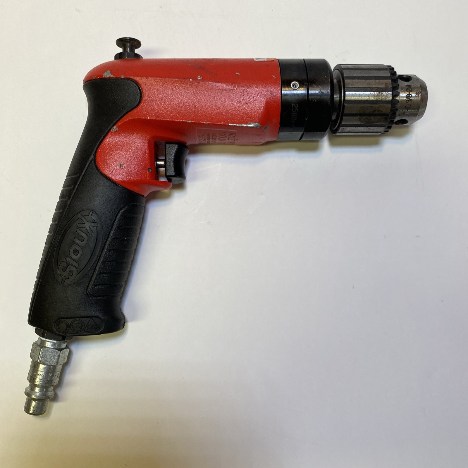Sioux Tools Pneumatic 3/8″ Pistol-Grip Drill Made In USA
