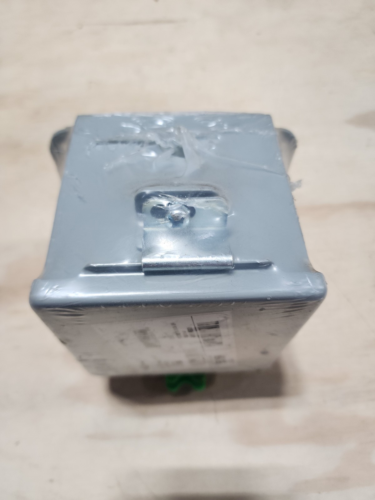 Hoffman A4044CH JIC BOX 4in x 4in Gray Steel New Old Stock