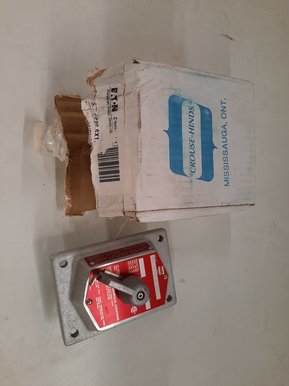 Eaton DSD-SR30220-SX178 Selector Switches Surplus