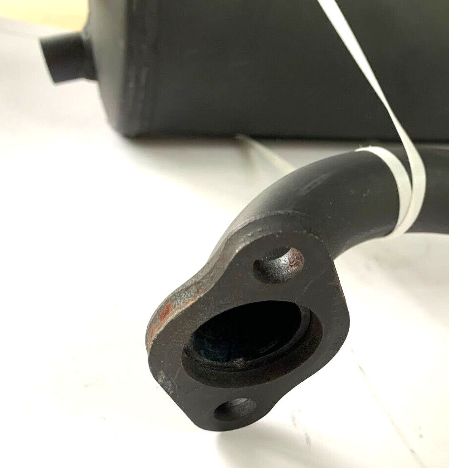 Food Truck Generator 240-420cc SoQuiet Exhaust Universal Flex w/Muffler