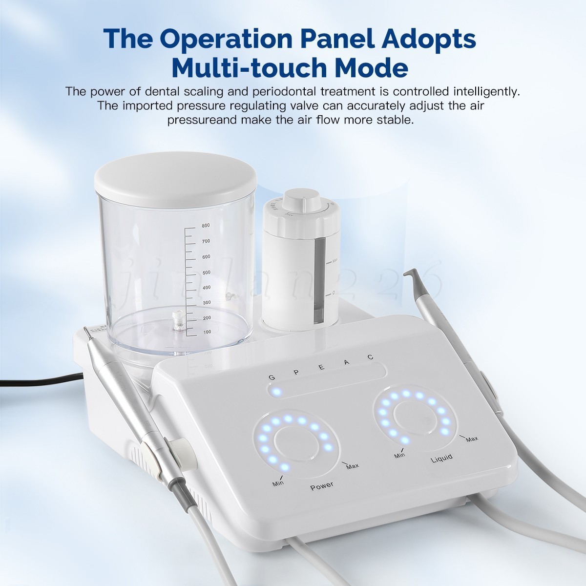 Dental Ultrasonic Scaler AIRFLOW Prophylaxis Air Master Piezo & Prophy Polisher