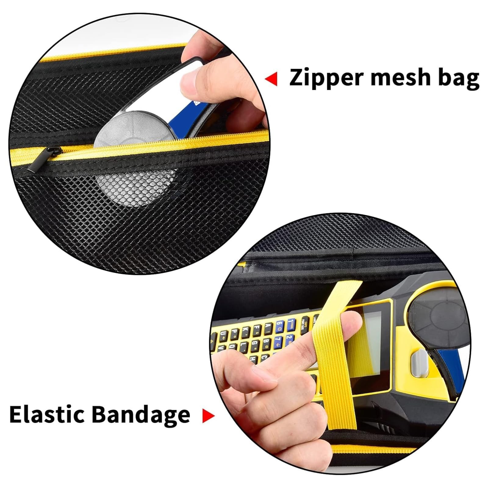 Case Compatible with Brady M210/ BMP21-PLUS/ M210 LAB Handheld Label Printer. St