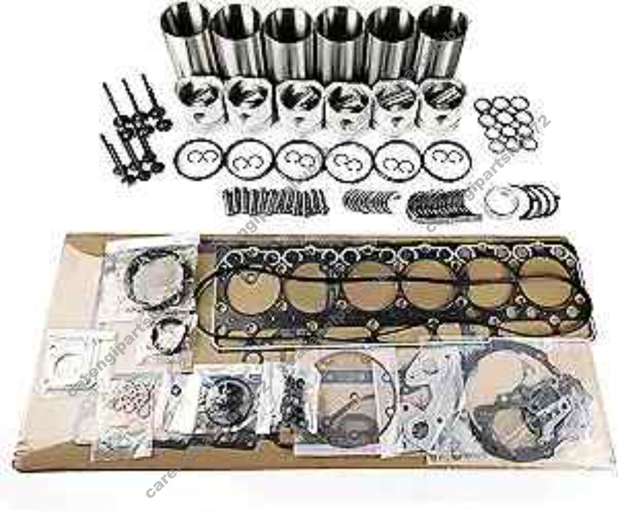 Overhaul Rebuild Kit for Doosan Daewoo DB58 DB58T Engine DH130 DH150 DH220-5