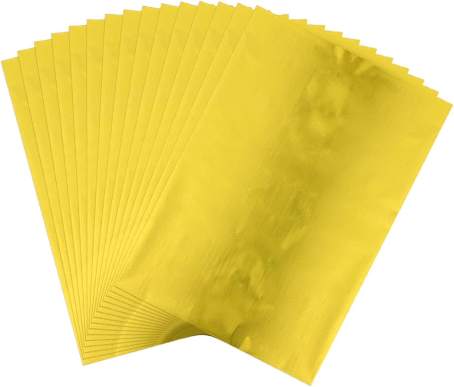 50Sheets Toner Reactive Foil Transfer Paper 7.9X11.4Inch A4 Hot Foil Paper for D