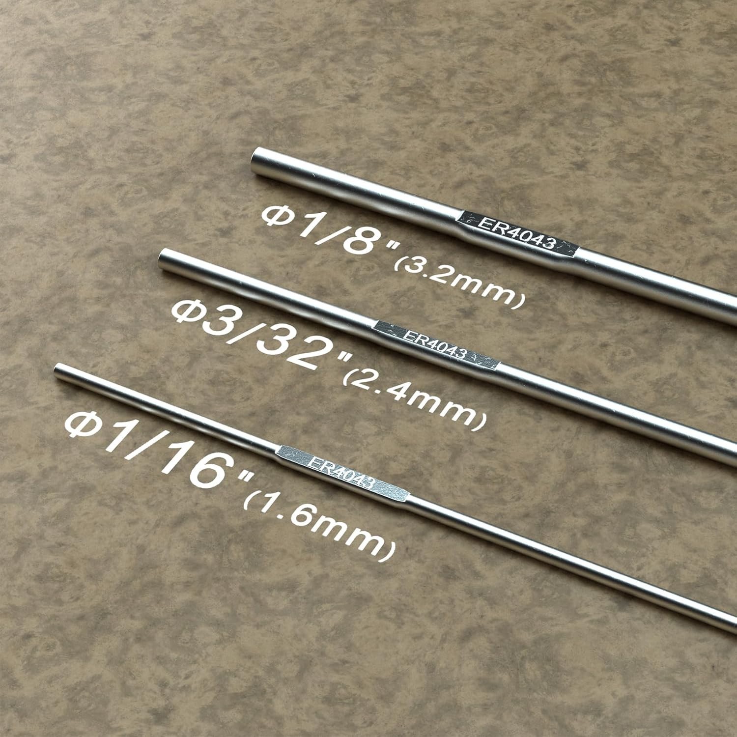 Aluminum TIG Welding Rod 3/32″ x 16″ – Perfect for Alloys 3003-6063