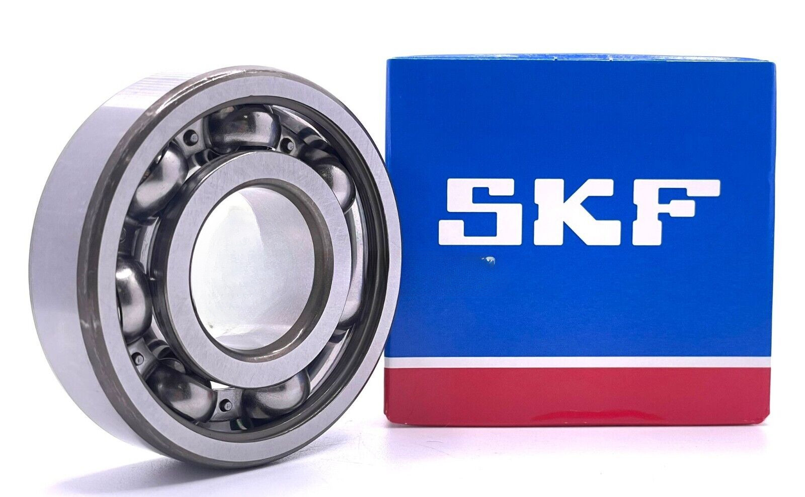 SKF 6303 C3 OPEN Deep Groove Ball Bearing, 17x47x14mm new