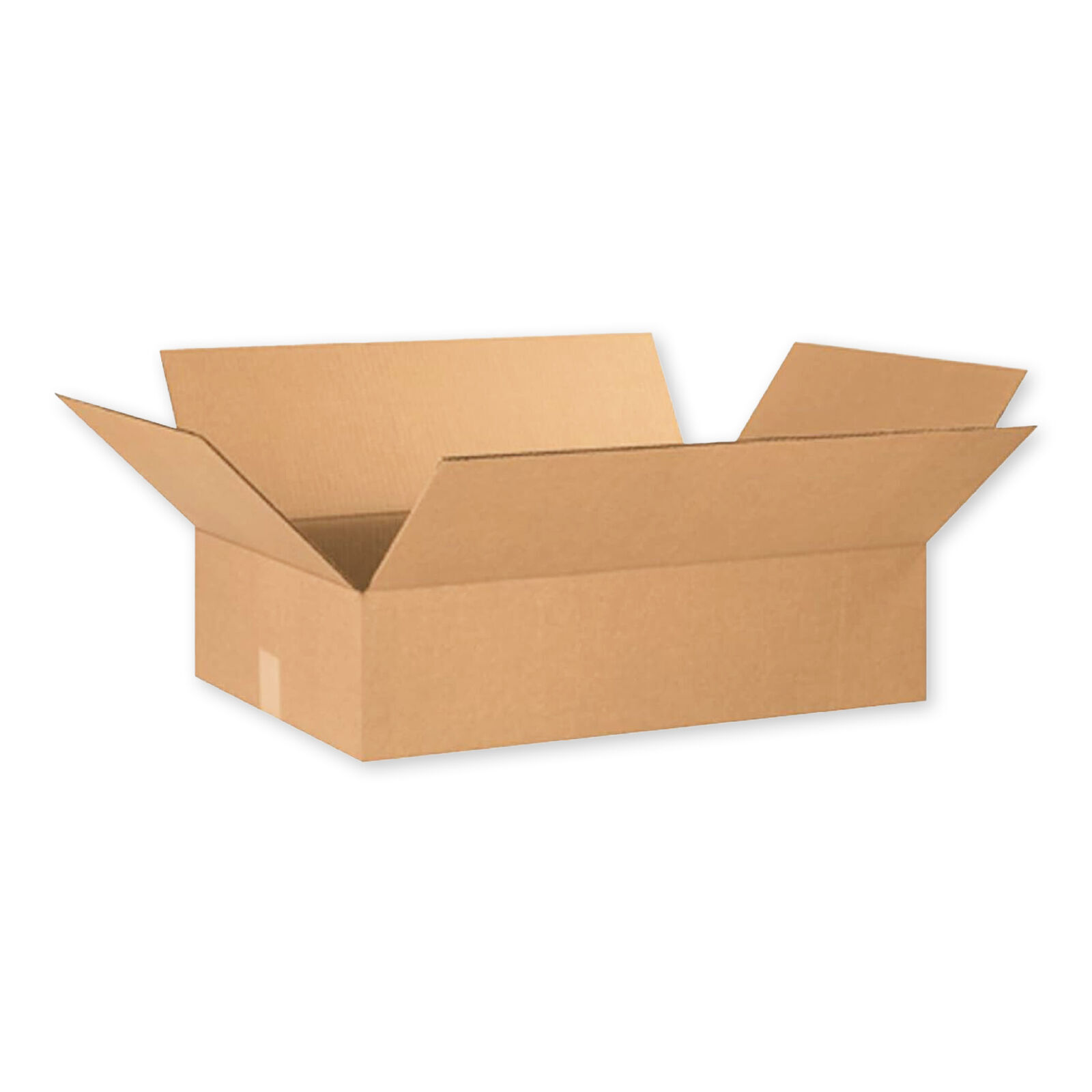 20 x 20 x 4″ ECT-32 10 Pack Kraft Corrugated Boxes