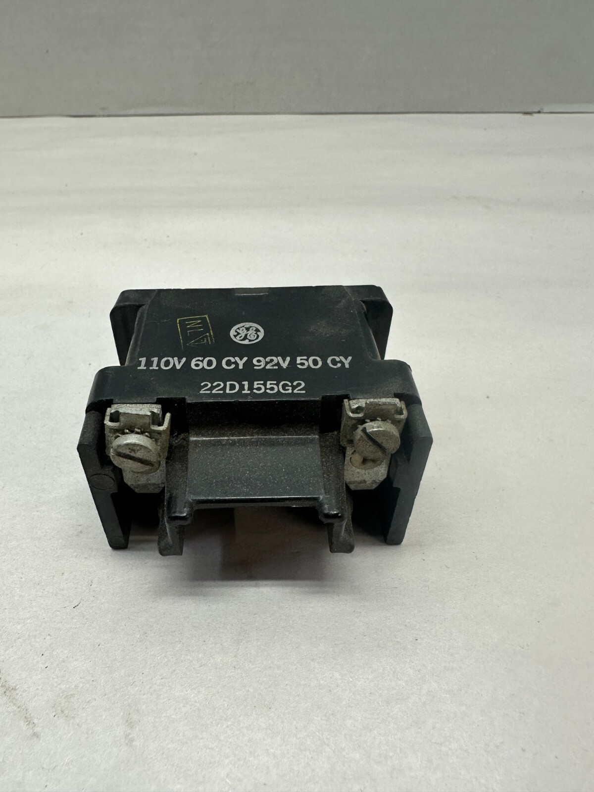 New General Electric GE 22D155G2 Coil 110V 60Hz 92V 50Hz