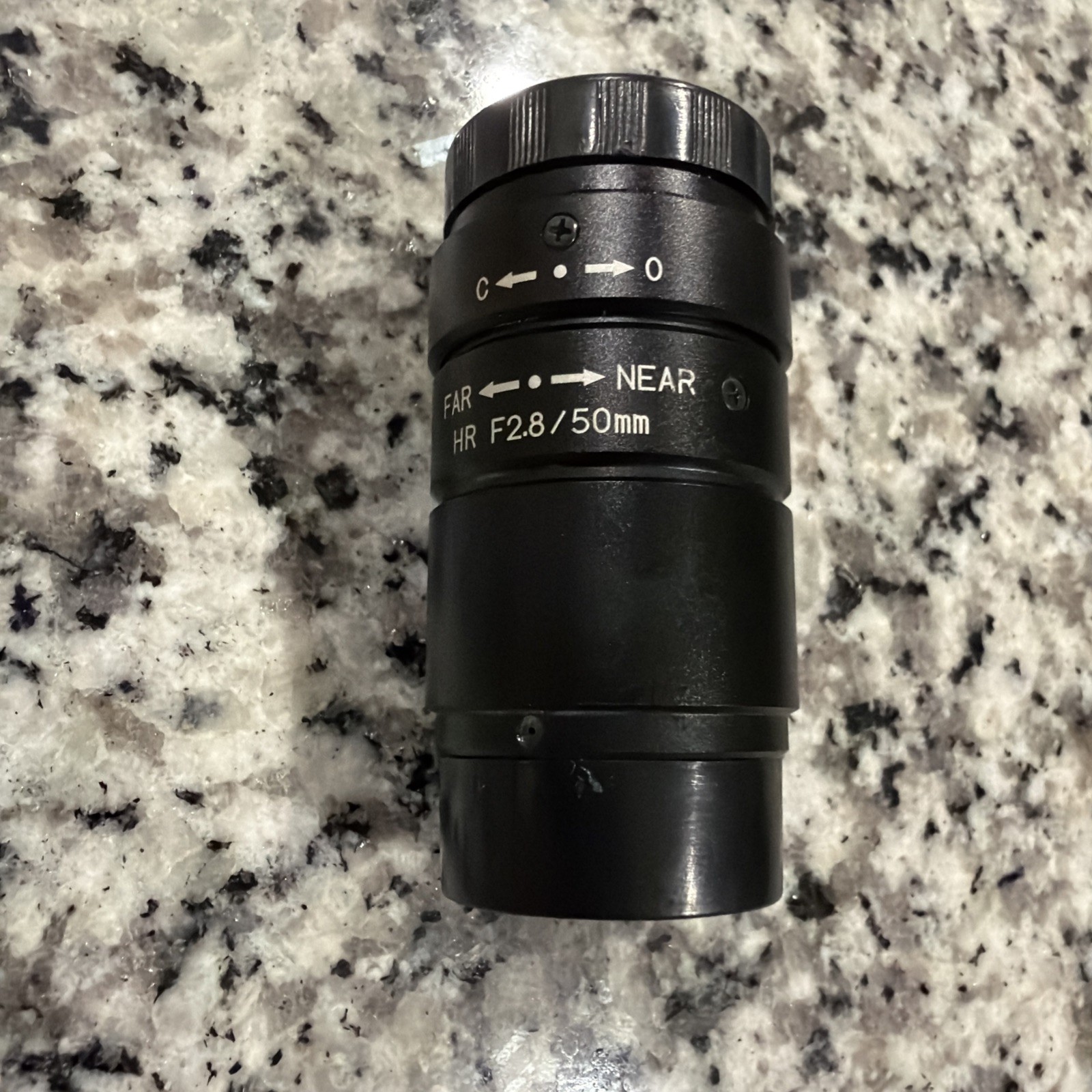 KEYENCE CA-H048MX VISION SYSTEM CAMERA WITH 50mm lens BRAND NEW NO RESERVE