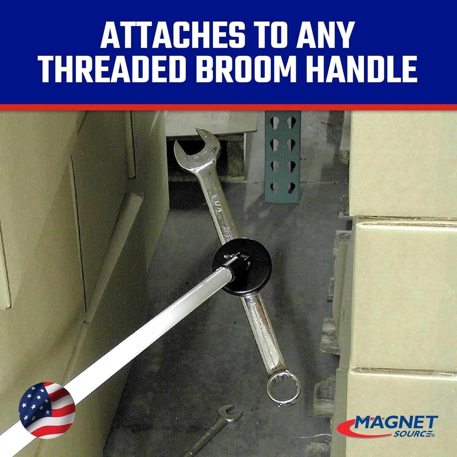 1 Each Magnetic Pick-Up Tool, 3.20″ Diameter, 65 Pounds Pull