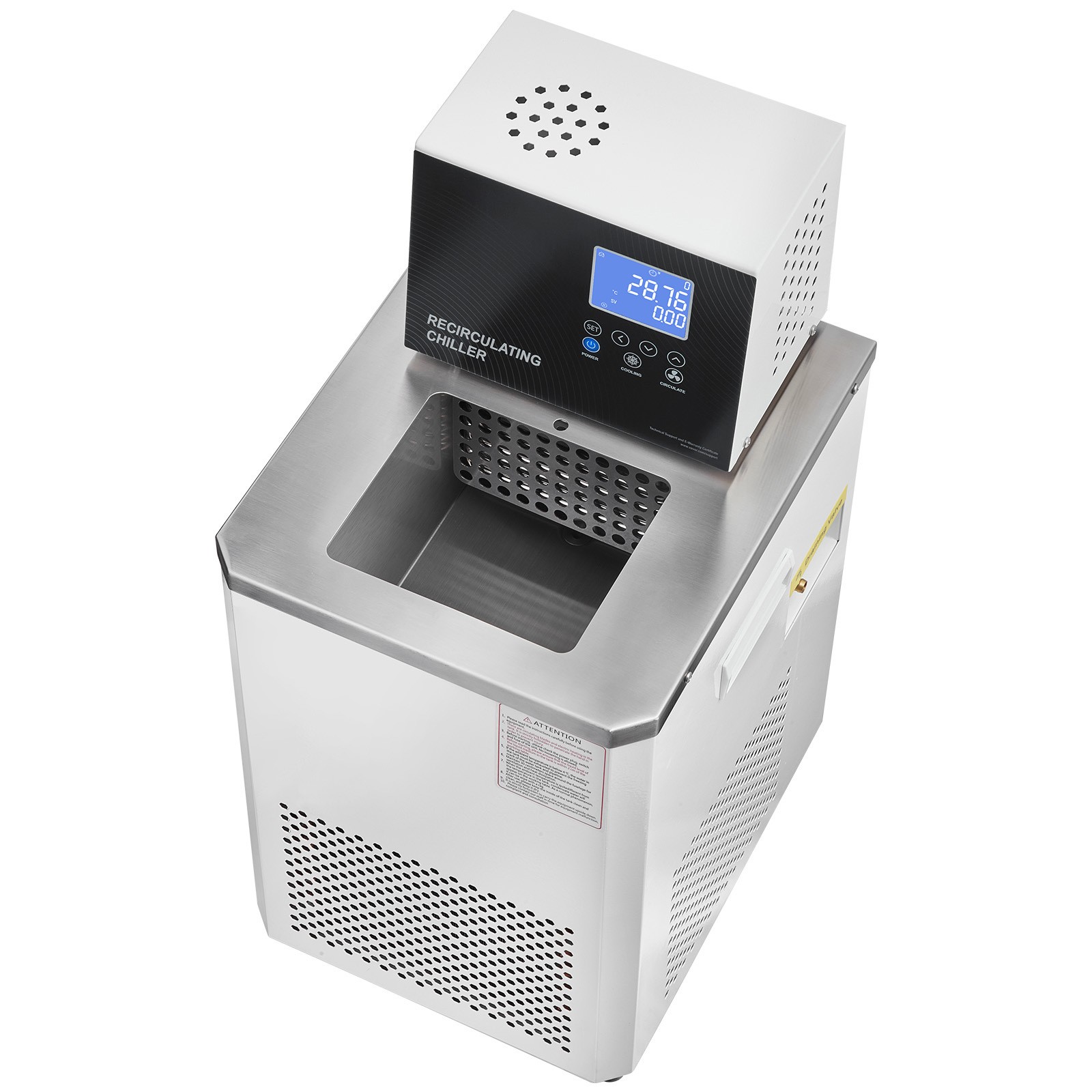 Uimoso 6L Laboratory Recirculating Chiller with Temperature Range 23°F-212°F