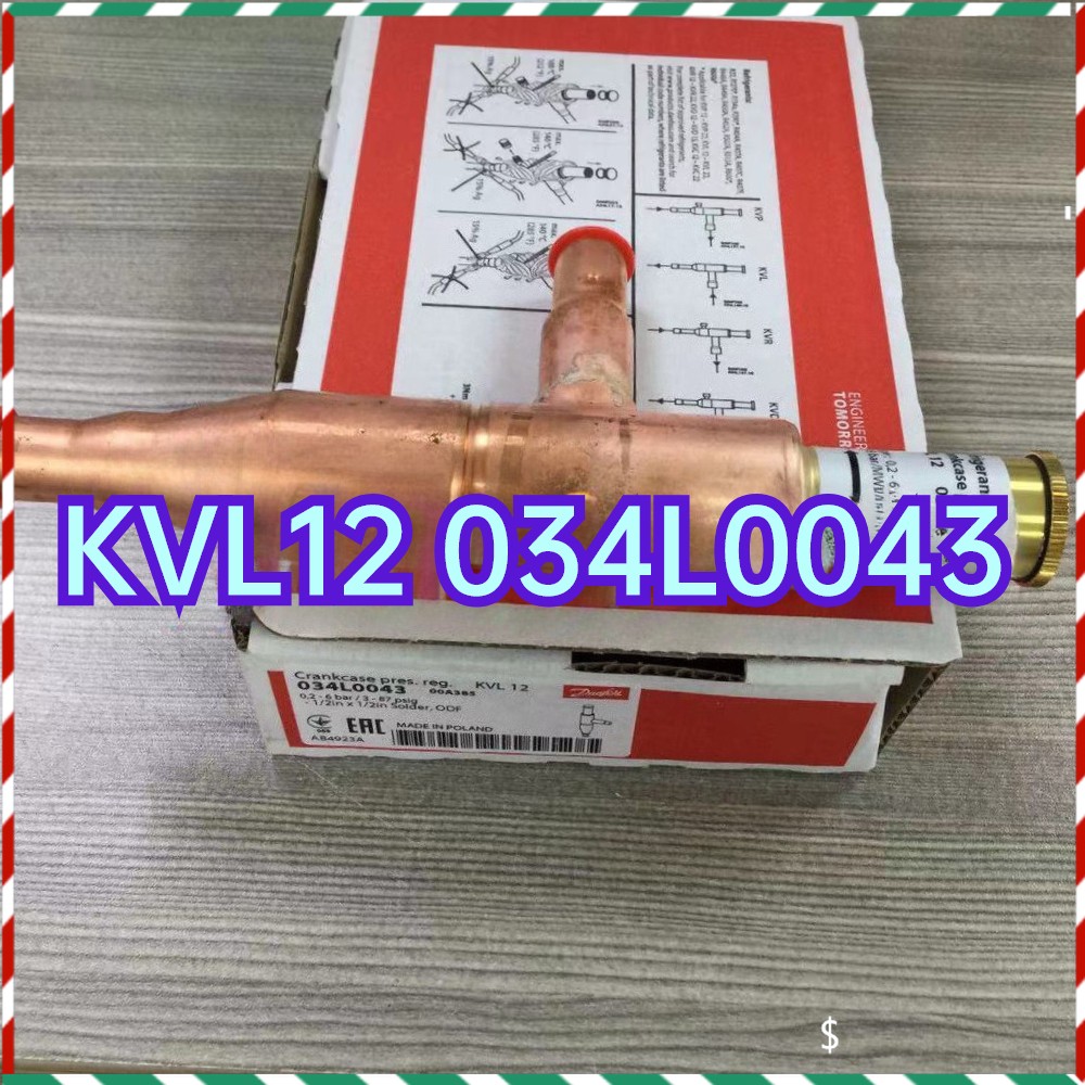 1PC NEW Danfoss KVL12 034L0043 Threaded 12mm pressure control valve YT Fast ship