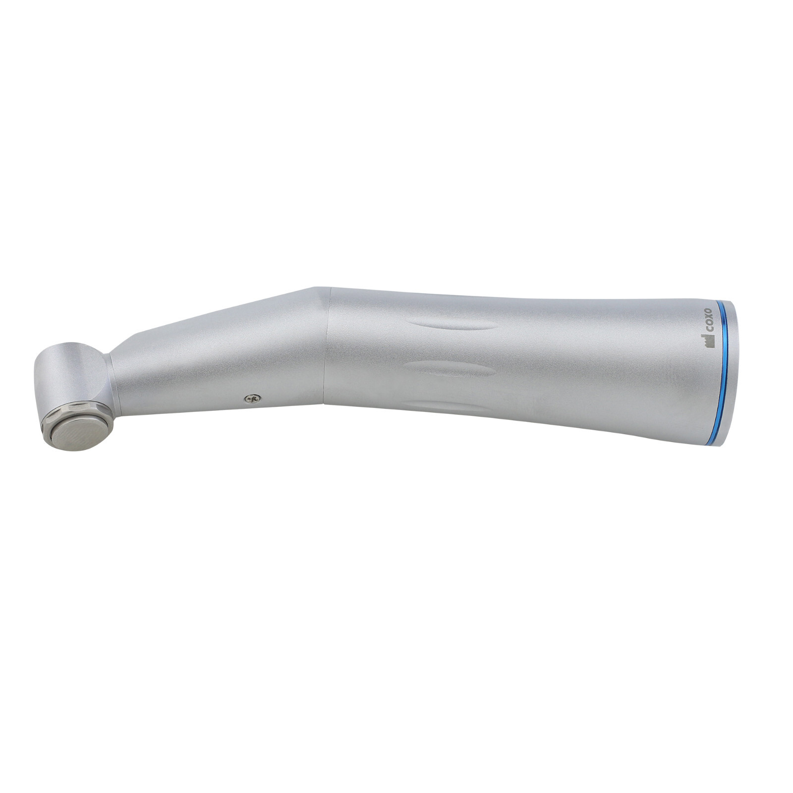 COXO Dental Low Speed Handpiece Contra Angle Straight Air Motor M4 Inner Spray