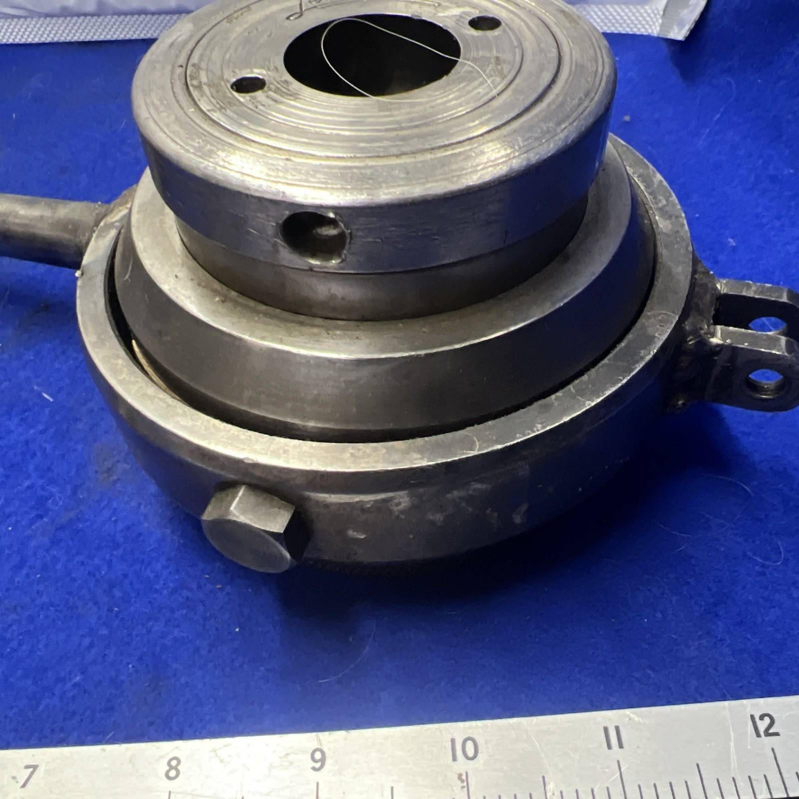 Levermatic 1 1/2″ x 8 Collet Closer and Collets 17 Collets 1/8 to 1″ Logan