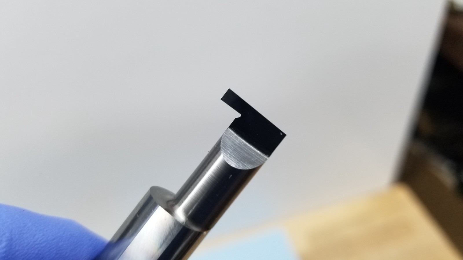 Internal Tool EDP# 20-1645 Carbide Grooving Tool