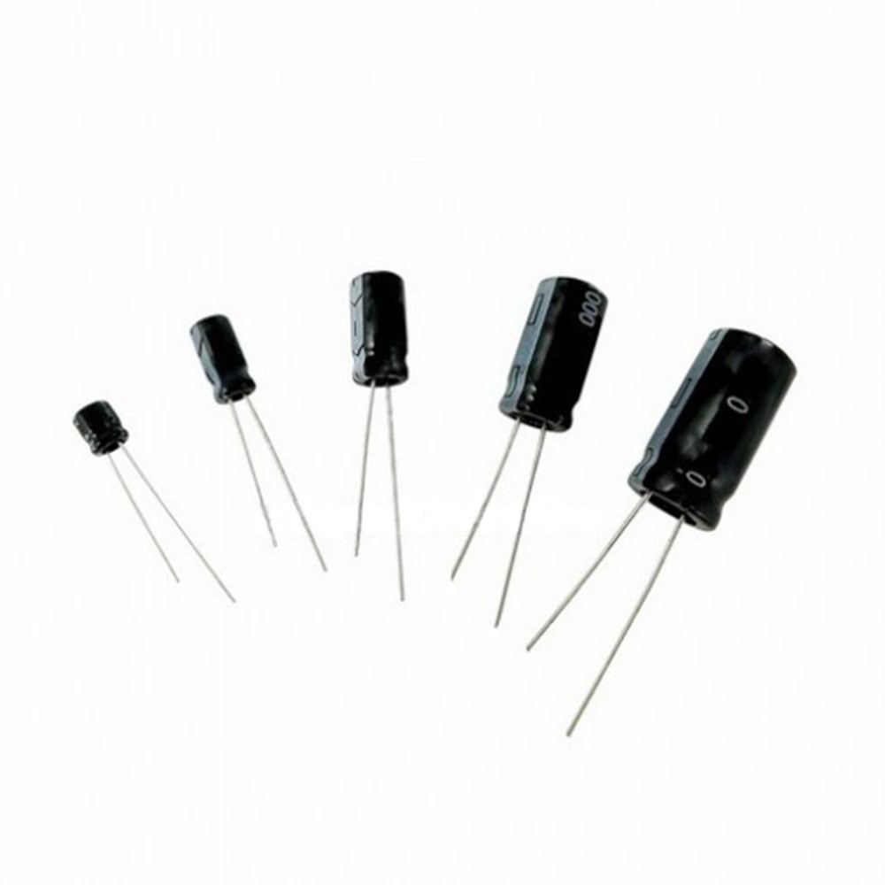 50 x 47uF Aluminum Electrolytic Capacitor Radial Lead Cap 50 v 47 uf 20% 50V