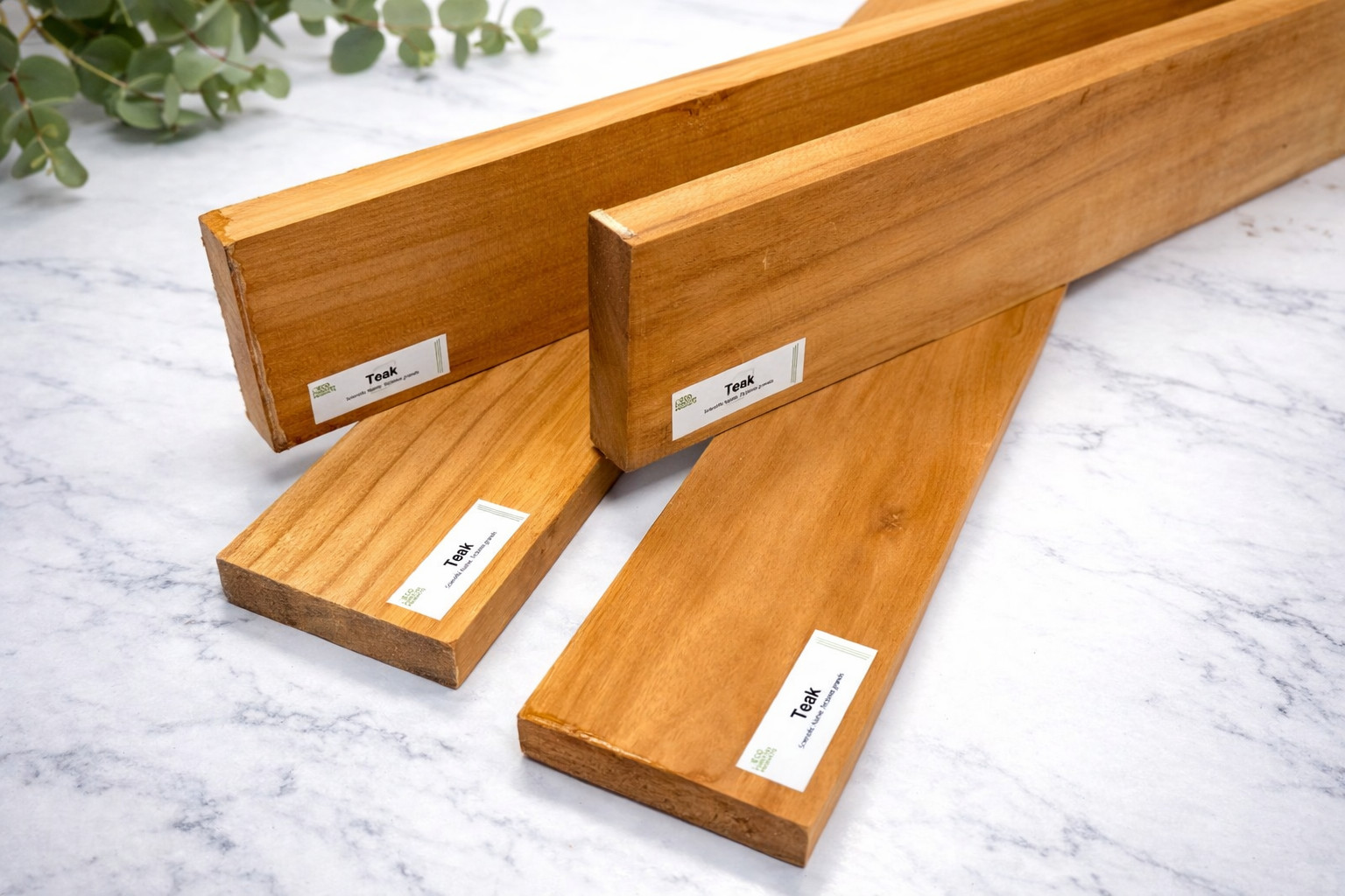Teak Wood planks 3/4″ x 3″ x 24″ – Woodworking DIY